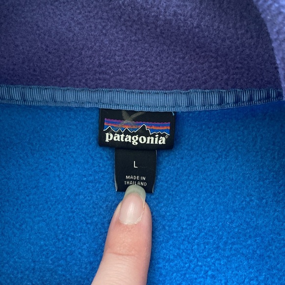 Youth size L Patagonia Sweatshirt - Picture 6 of 7